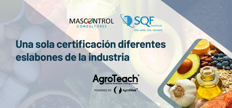 Una sola certificación diferentes eslabones de la industria