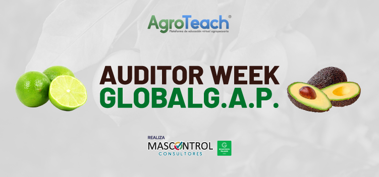 AUDITOR WEEK GLOBALG.A.P. GRANJA Y QMS