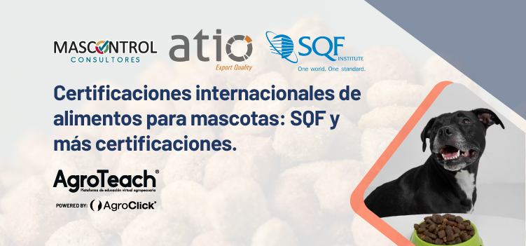 Certificación de Alimentos para Mascotas