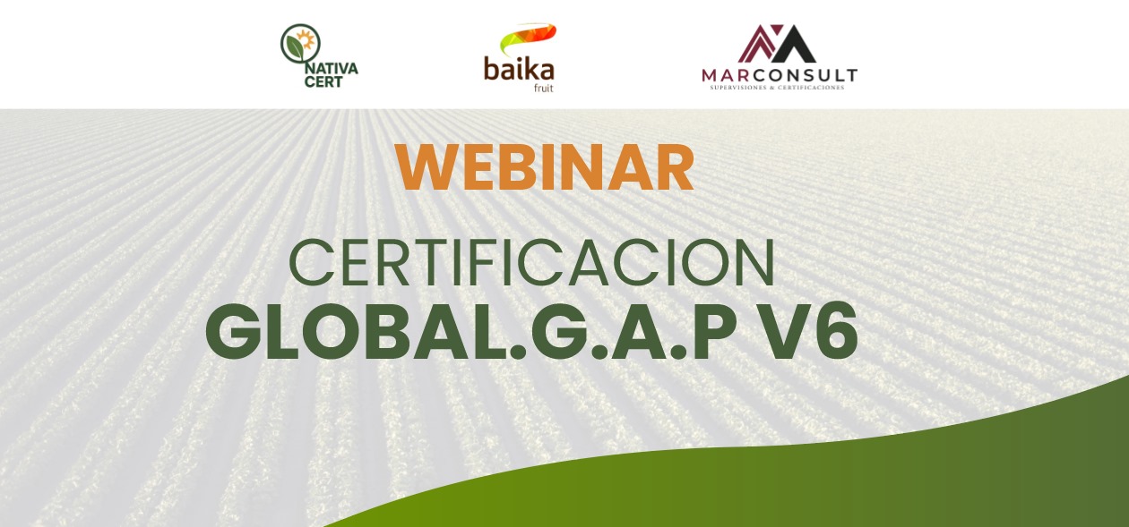 Certificacion GLOBAL.G.A.P V6