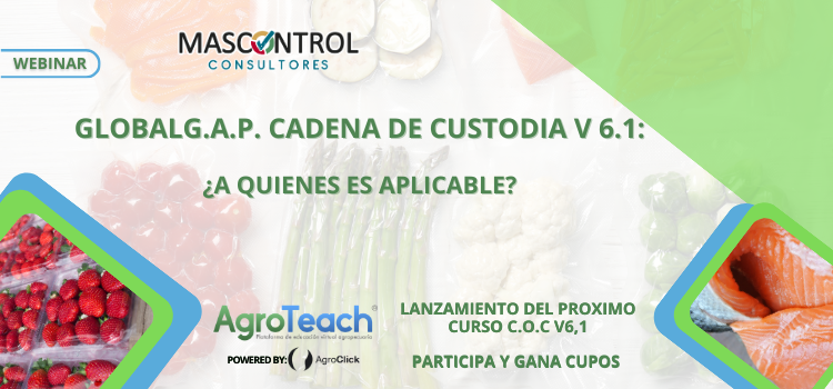 GLOBALG.A.P. Cadena de Custodia v 6.1 - Lanzamiento de curso