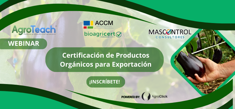 Certificación de Productos Orgánicos para Exportación