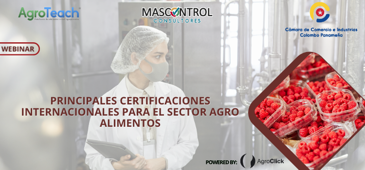 Principales Certificaciones internacionales para el sector agro alimentos